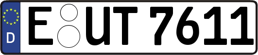 E-UT7611