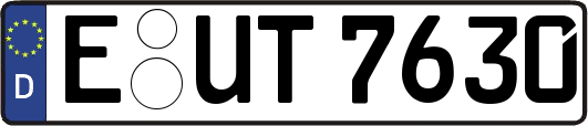 E-UT7630
