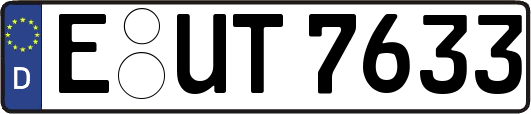 E-UT7633