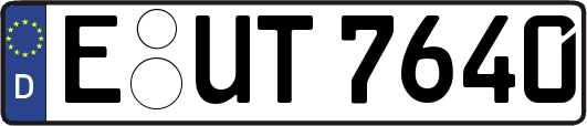 E-UT7640