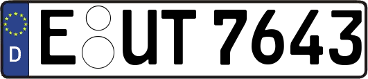 E-UT7643