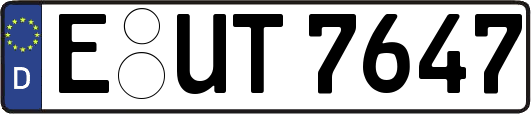 E-UT7647