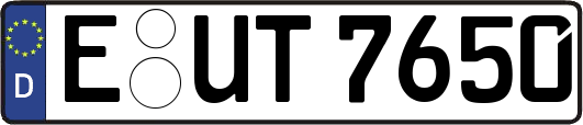 E-UT7650