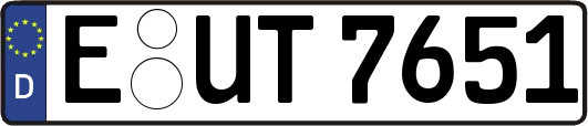 E-UT7651