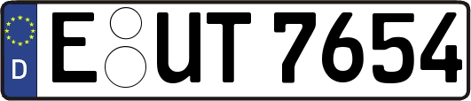 E-UT7654