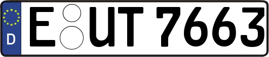 E-UT7663