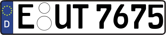 E-UT7675