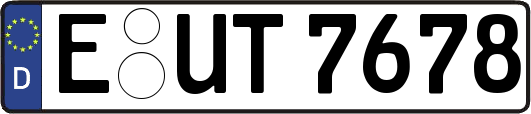 E-UT7678