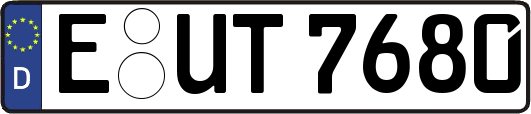 E-UT7680