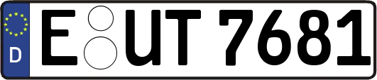 E-UT7681
