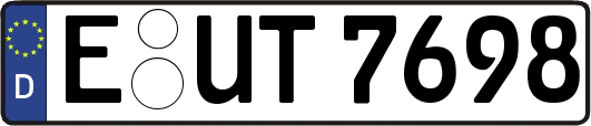 E-UT7698