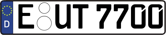 E-UT7700