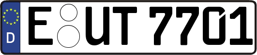 E-UT7701
