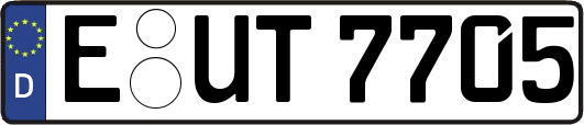 E-UT7705