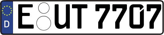 E-UT7707