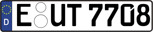 E-UT7708