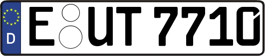 E-UT7710