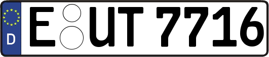 E-UT7716