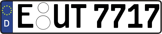 E-UT7717