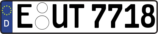 E-UT7718