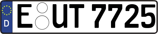 E-UT7725