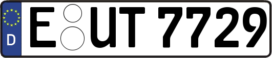 E-UT7729