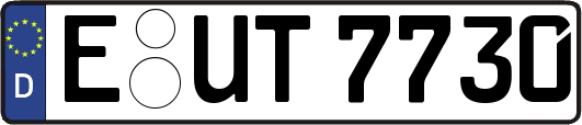 E-UT7730