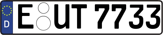 E-UT7733