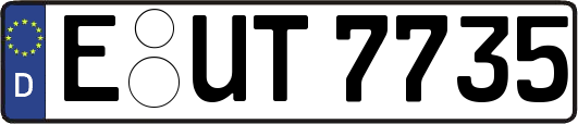 E-UT7735