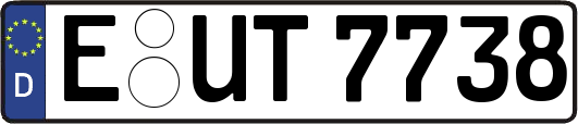 E-UT7738