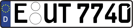 E-UT7740