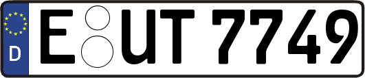E-UT7749