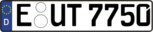 E-UT7750