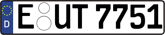 E-UT7751