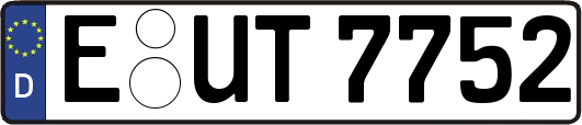 E-UT7752
