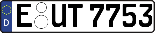 E-UT7753
