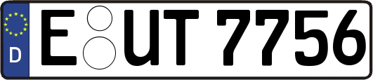E-UT7756