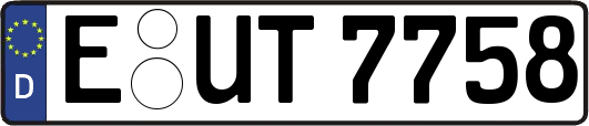 E-UT7758