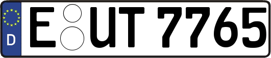 E-UT7765