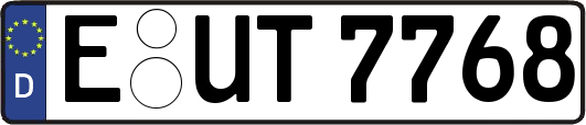 E-UT7768
