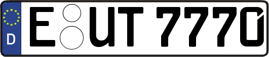 E-UT7770