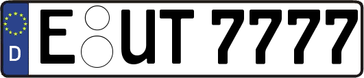 E-UT7777