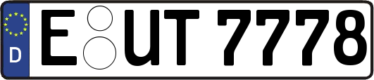 E-UT7778