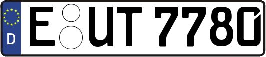 E-UT7780