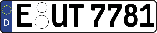 E-UT7781
