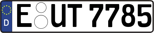 E-UT7785
