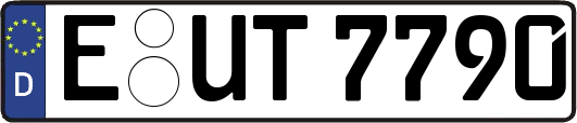E-UT7790