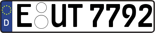 E-UT7792