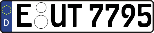 E-UT7795