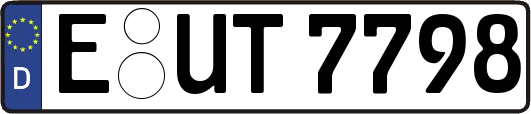 E-UT7798